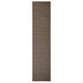 vidaXL Koberec prírodný sisal 80x350 cm hnedý