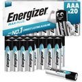 Energizer Max Plus AAA alkalické batérie 20ks E301322905