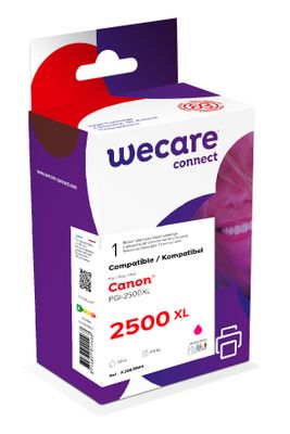 WECARE ARMOR ink kompatibilný s CANON PGi-2500XLM, červená/magenta