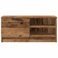 vidaXL TV skrinka Old Wood 80x35x36,5 cm Engineered Wood