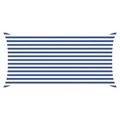 vidaXL Slnečná plachta Modrá a biela 2 x 4 m 100% polyester Oxford
