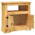 vidaXL Konzolový stolík Mexická borovica Corona Range 80x43x78 cm