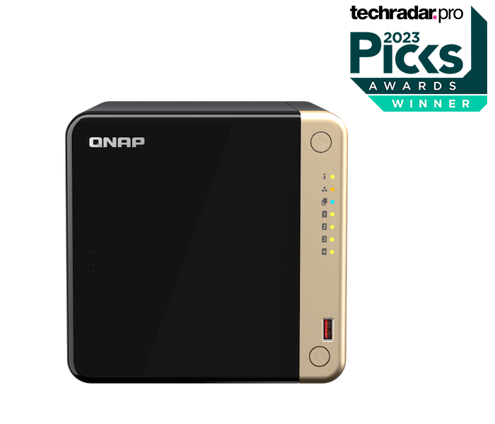 QNAP TS-464-8G (4core 2,9 GHz, 8GB RAM, 4xSATA, 2x M.2 NVM slot, 1xPCIe, 1xHDMI 4K, 2x2,5GbE, 4xUSB)