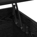 vidaXL Konferenčný stolík Čierny dub 90 x 44.5 x 45 cm