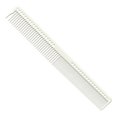 Segmentačný hrebeň JRL Barber cutting comb J301 - biely