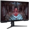 Samsung Odyssey/G51C/27"/VA/QHD/165Hz/1ms/Black/2R LED monitor, herní, 26,9", VA, 2560×1440, 16:9, 165Hz, 1ms, 300cd/m2, 3000:1, 2× HDMI, DisplayPort, VESA, PIVOT, en. tr. F, cerný