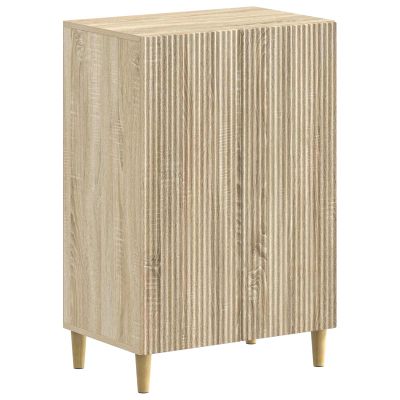 vidaXL Skriňa na topánky ARNHEM 59,5 x 39,5 x 90 cm Kompozitné drevo