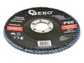 Lamelový disk, 125 mm P60 GEKO