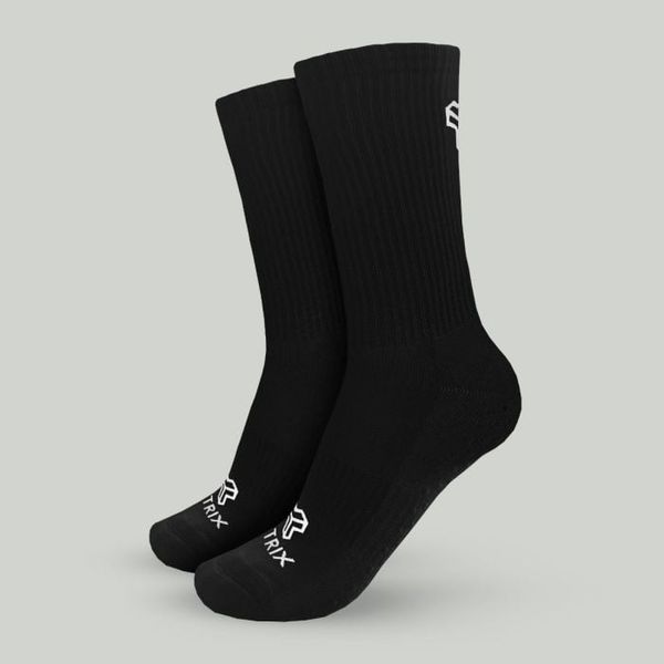 Funkčné ponožky Crew Black - STRIX, veľkosť S