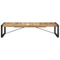 vidaXL Konferenčný stolík 180x90x40 cm, surové mangové drevo