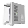 Počítačová skriňa Darflash FT350 + 5 ventilátorov aRGB (biela)