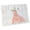 vidaXL Fotorámiky na stôl, koláž 3 ks, strieborné 15x21cm, MDF