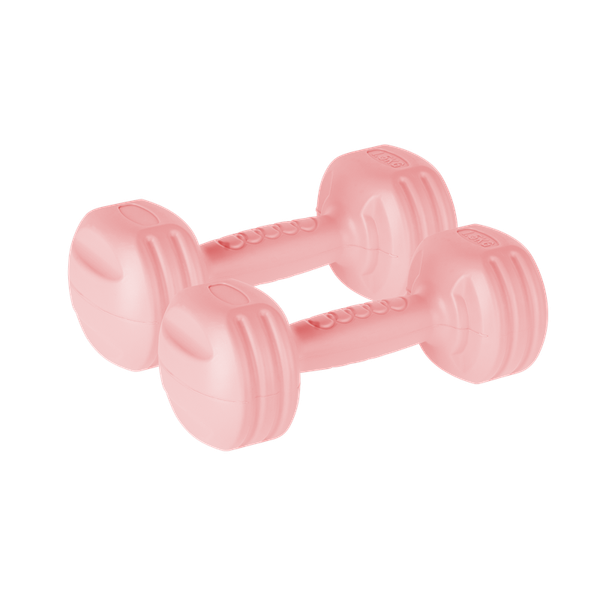 Bitumenové činky 2x1,5 kg, REBEL ACTIVE RBA-2306