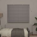vidaXL Rímske žalúzie Strieborná 175 x 155 cm Hliník
