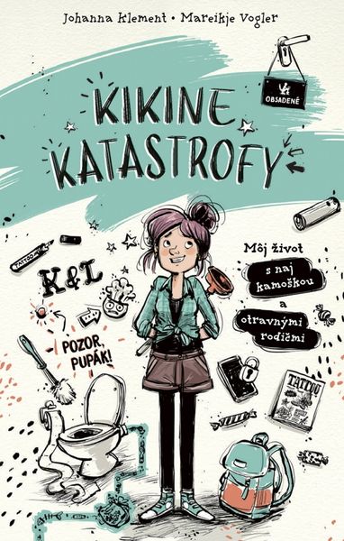 Kikine katastrofy 1 Môj život s naj kamoškou a otravnými rodičmi