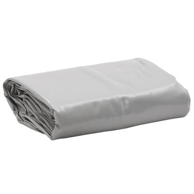 vidaXL Celta, sivá Ø 2,6 m 650 g/m²