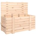 vidaXL Úložný box 91x40,5x42 cm masívna borovica