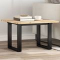 vidaXL Stolová doska štvorcová 60x60x2 cm masívna akácia