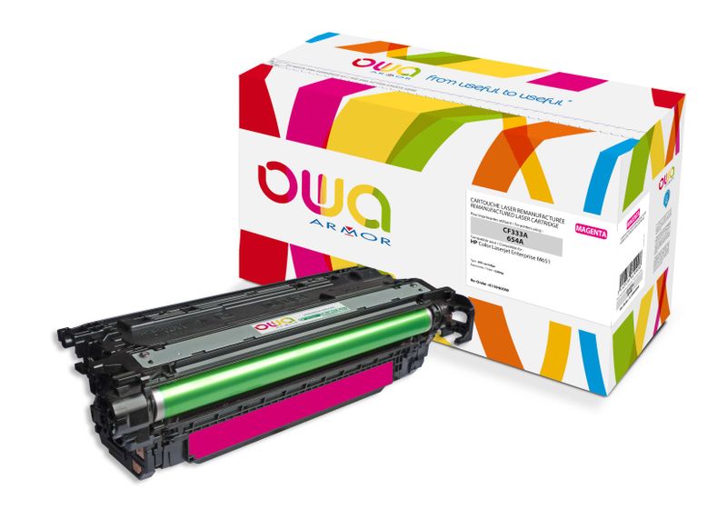 OWA Armor toner kompatibilný s HP CF333A, 15000st, červená/magenta