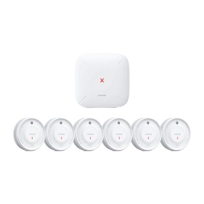 Súprava detektora dymu a základnej stanice X-SENSE XS0D-MR61