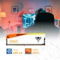 PATRIOT VIPER ELITE 5 TUF GAMING RGB HS 32GB DDR5 6000MT/s / DIMM / CL36 / 1,35V / Kit 2x 16GB Operacní pamet, DDR5, 32GB (2× 16GB kit), 6000MHz, CL36, RGB LED podsvícení, s chladicem, bílá