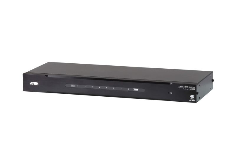 ATEN 8 port HDMI splitter, HDMI2.0, True 4K @ 60Hz
