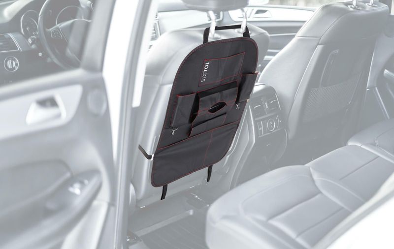 Organizér na přední sedačku auta CAR COMPACT SEAT 2 SIXTOL