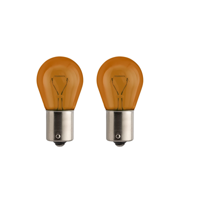 Philips Car Bulb PY21W 2ks 12V 21W 12496NAB2