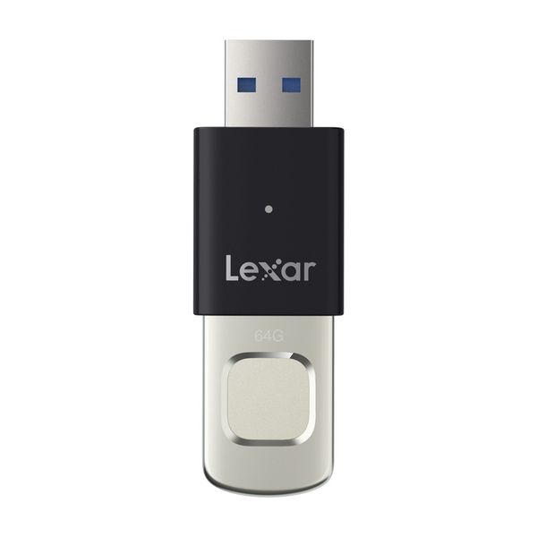 Lexar Fingerprint F35pro USB 3.2 64GB pendrive