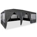 vidaXL Párty stan Antracit 600 x 400 x 266 cm Polyetylén