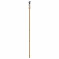 vidaXL Posuvné dvere ORKDAL 78 x 202 cm Prírodná a čierna