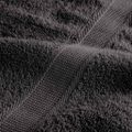 vidaXL Prémiové umývacie utierky SOLUND 50 ks antracitové 30x30 cm 600 g/m²