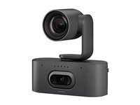Logitech Rally AI Camera Pro - konferenčná kamera - viacsnímačová + panoramatická/naklápacia/zoom - farebná - 20 MP - audio - bezdrôtová - Wi-Fi - 802.11ax, Bluetooth 5.3 LE - USB-C