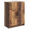 vidaXL Servírovacia skriňa Staré drevo 66 x 34,5 x 87 cm