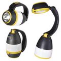 LED multifunkčná kempingová svietidlo EMOS P4008, 215 lm, 3× AA