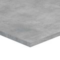 vidaXL Prídavné police 4ks betónovo sivé 100x40x1,5cm kompozitné drevo