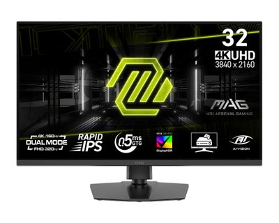 MSI MAG/322URDF E16/31,5''/IPS/4K UHD/160Hz/0,5ms/Čierna/3R