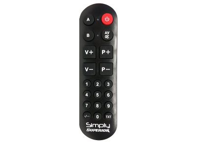 Univerzálny dálkový ovladač SUPERIOR SIMPLY NUMERIC