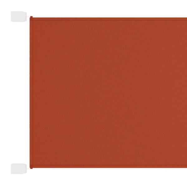 vidaXL Vertikálna markíza terakotová 200x270 cm oxfordská látka