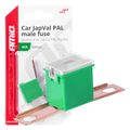 Poistka JAPVAL PAL samec 62mm 40A AMIO-03428
