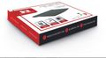 OPTICUM RED EAGLE ONE polička pod TV 300x250x5mm