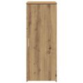 vidaXL Úložná skriňa Artisan Dub 40x45x103,5 cm Umelecké drevo
