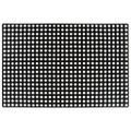 vidaXL Gumená rohož 16 mm 80x120 cm