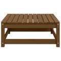 vidaXL Záhradná taburetka 70x70x30 cm medovohnedá borovicový masív
