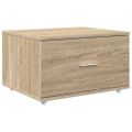 vidaXL Zásuvkový kabinet 55 x 45 x 31 cm Sonoma dub