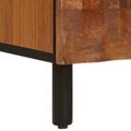 vidaXL Highboard so zásuvkou Drevité hnedé dokončenie 60 x 33 x 100 cm