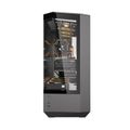 Počítačová skriňa Darkflash DY460 (čierna) + 4 ventilátory ARGB