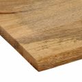 vidaXL Stolová doska 110x80x2,5 cm živý okraj masívne mango