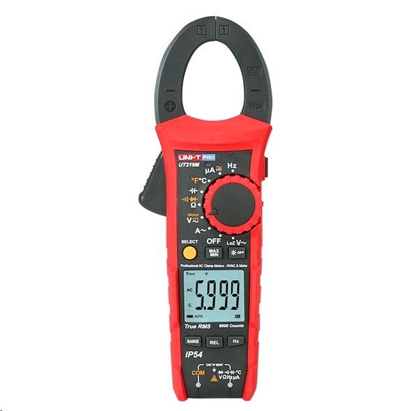 Kliešťový multimeter UNI-T UT219M PRO Line