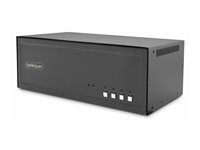Startech - Prepínač KVM / audio / USB - 4 x KVM / zvuk / USB - 1 miestny používateľ - desktop